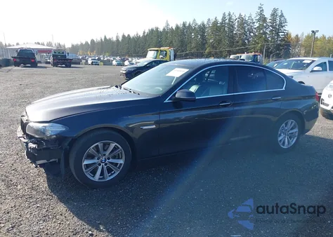2015 BMW 528I z USA, uszkodzony, nr VIN WBA5A5C50FD523220